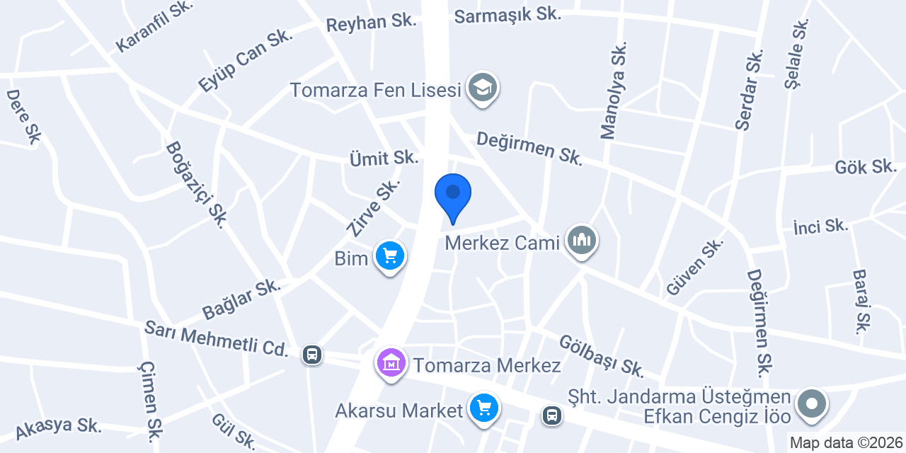 KANTARCI MOBİLYA DEKORASYON konumu