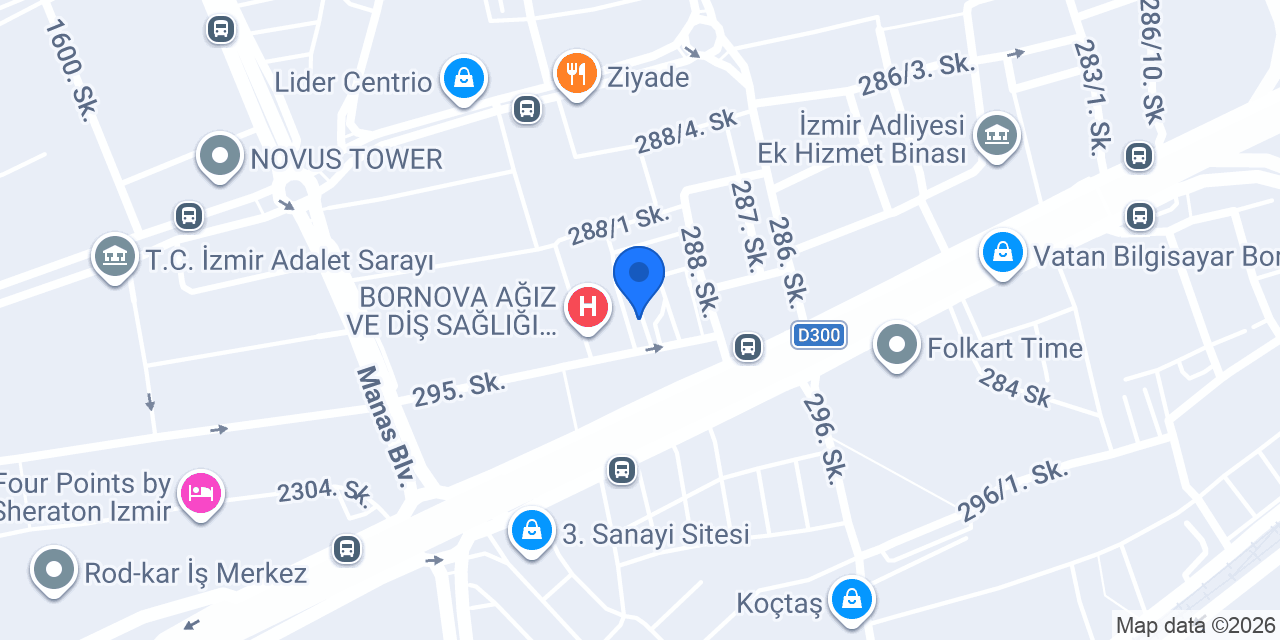 Altera Psikolojik Danışmanlık Merkezi konumu