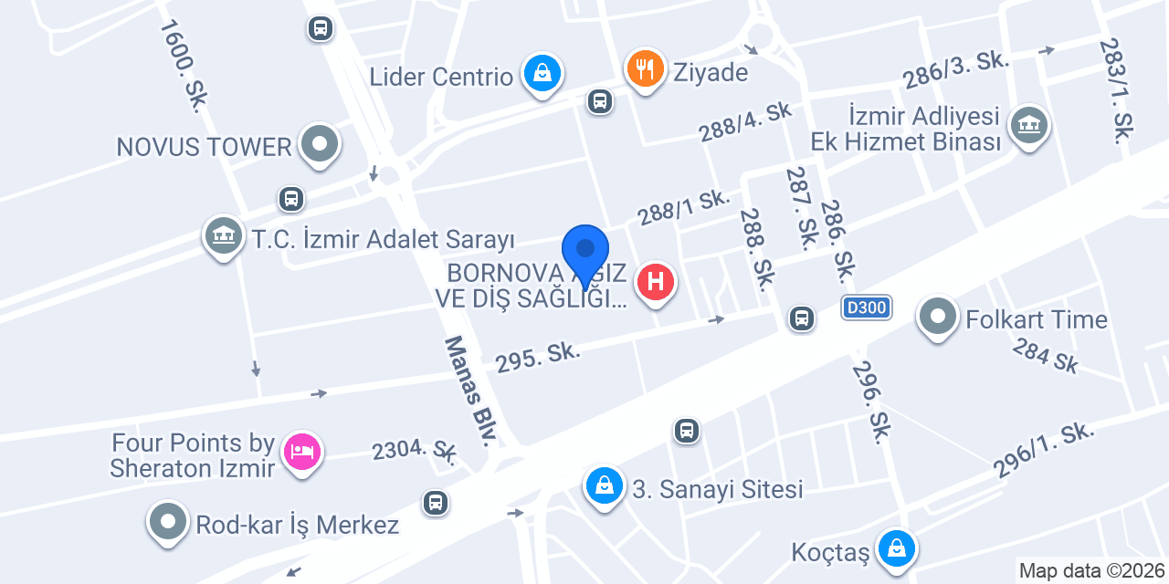Uzm. Fzt. Berrin Akaevren konumu