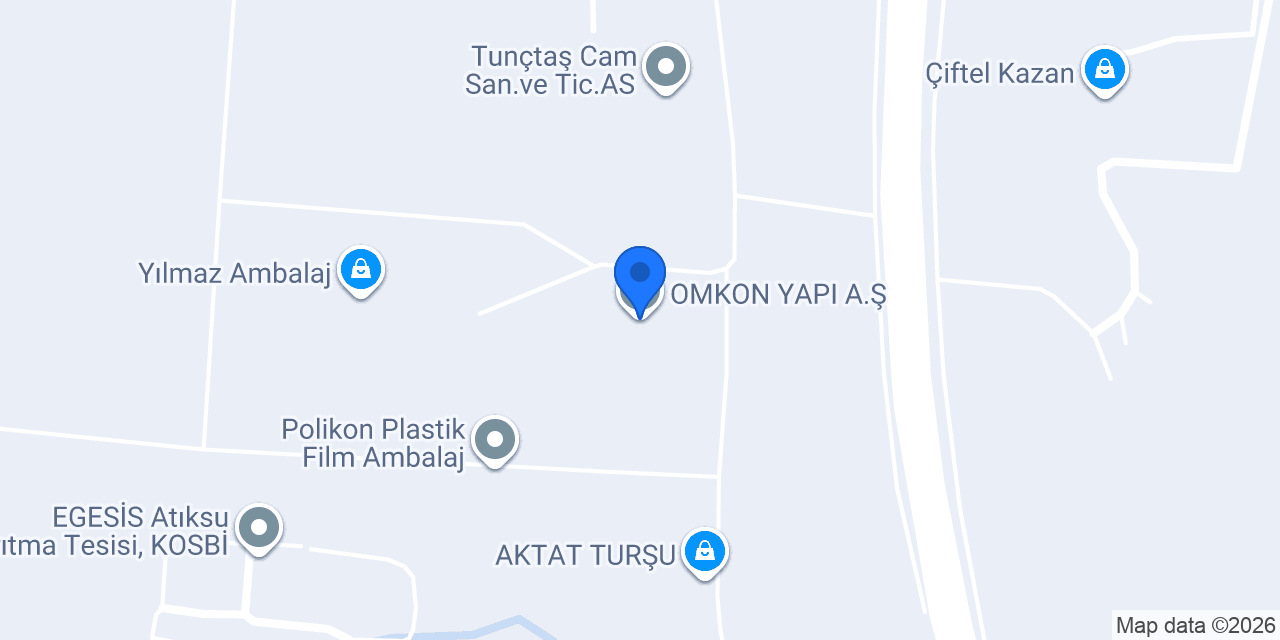 OMKON YAPI A.Ş. konumu