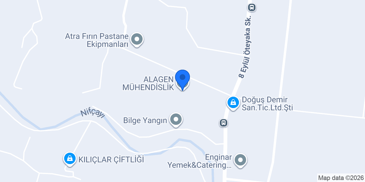 ALAGEN MÜHENDİSLİK konumu