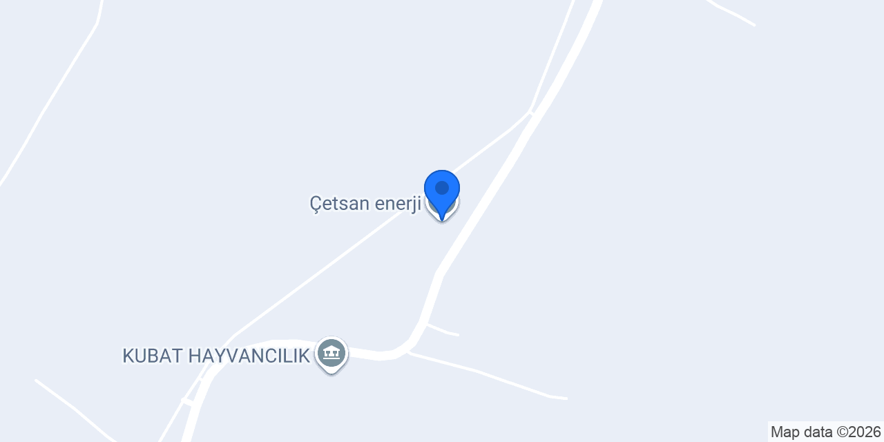 Çetsan enerji konumu