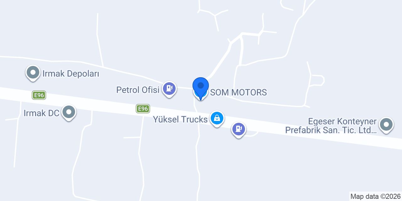 SOM MOTORS konumu
