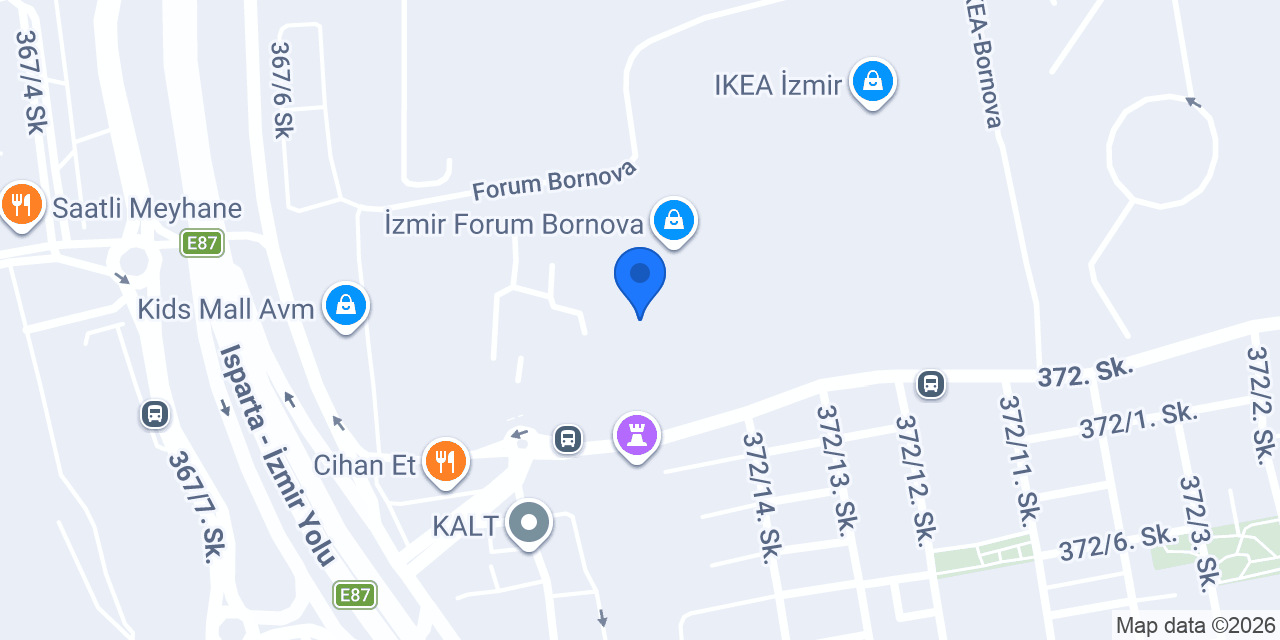M.A.C konumu