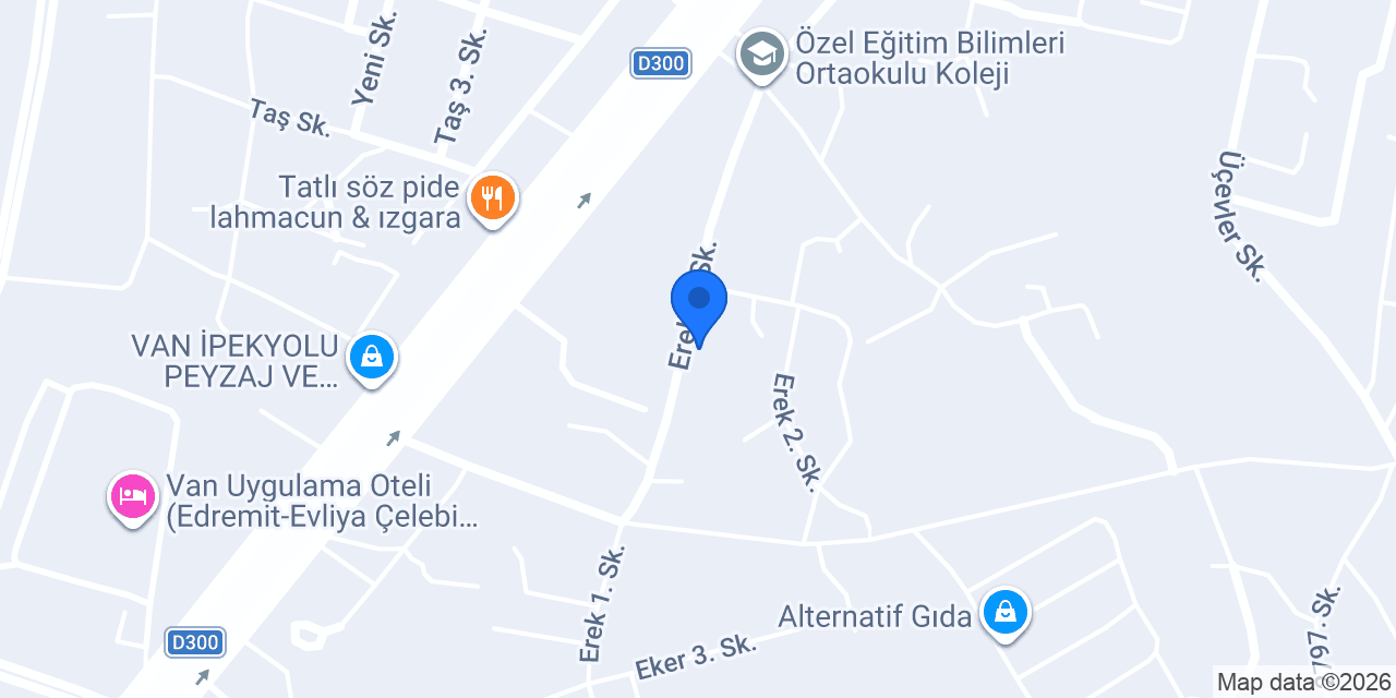 Ömeroğlu Çelik Kapı&Dekorasyon konumu