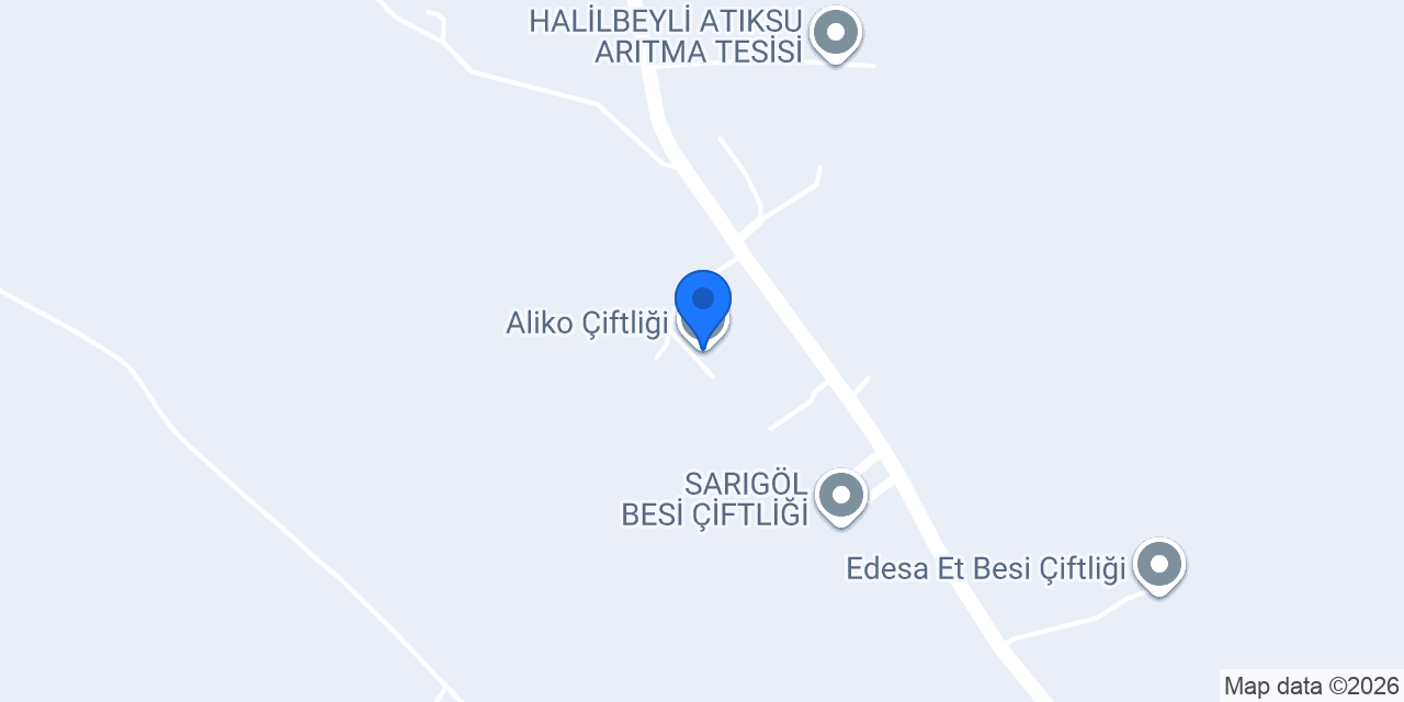 Aliko Çiftliği konumu