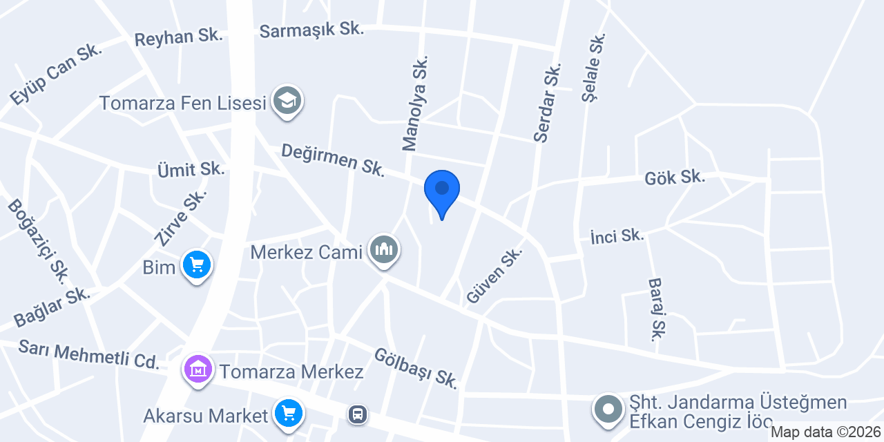 TOMARZA TOPALOĞLU KONAĞI konumu