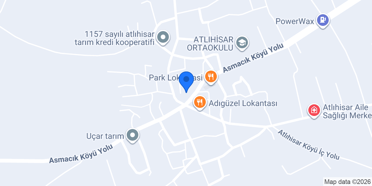 Fatih Mahallesi Muhtarlığı konumu