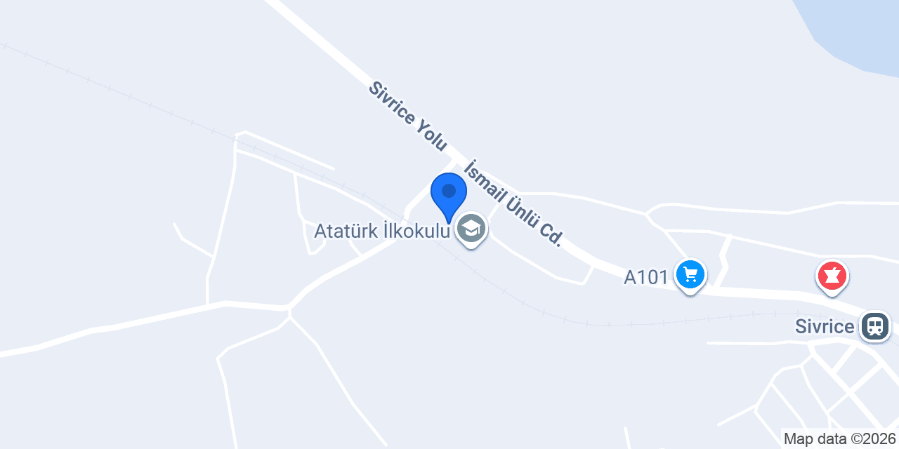 Sivrice İmam Hatip Ortaokulu konumu