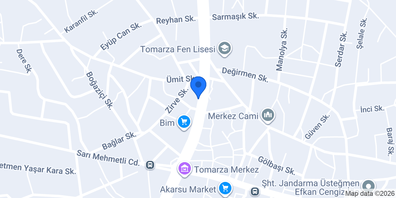 Ayşe Uzunoğlu Eczanesi konumu