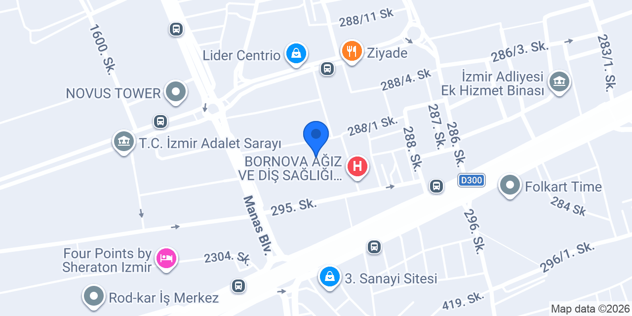 MİZMER DANIŞMANLIK konumu