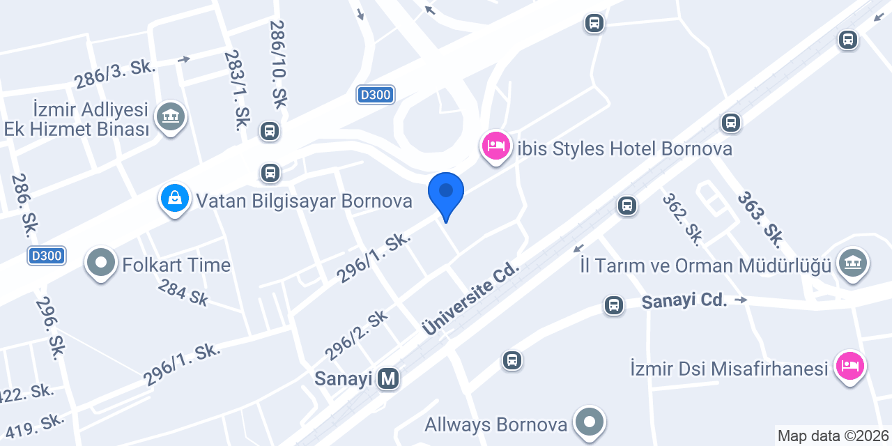 Rol rent a car izmir şube konumu
