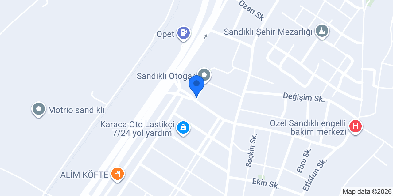 AKIN - LASTİK (Lastikçi Ali) konumu