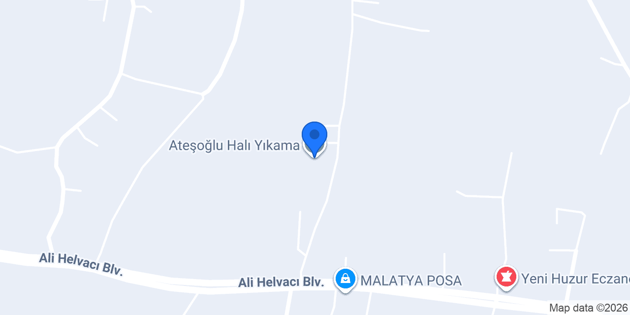 Ateşoğlu Halı Yıkama konumu
