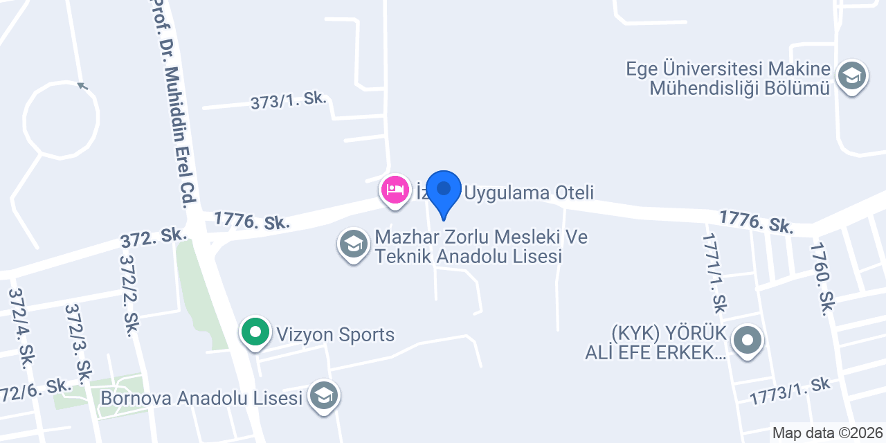 Aşık Veysel Görme Engelliler Okulu konumu