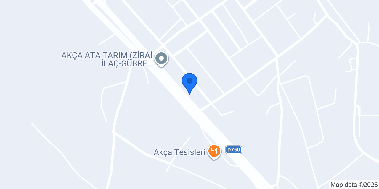 Meşe Peyzaj Aksaray konumu