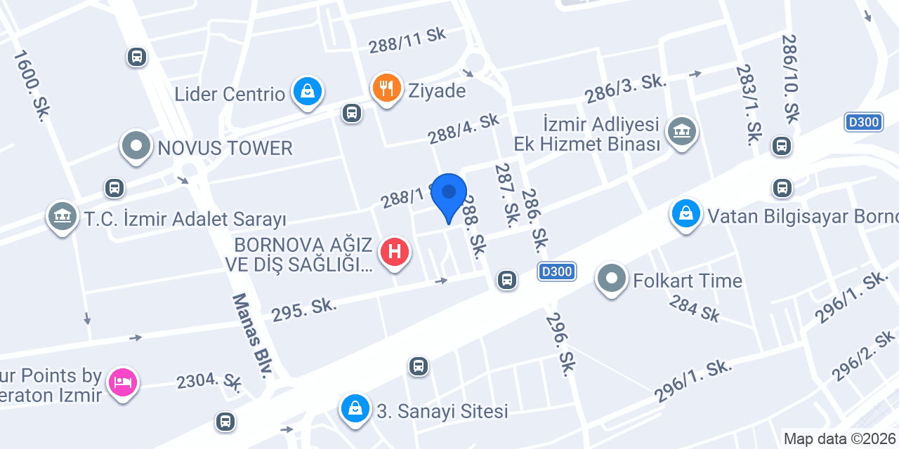 Orçin Motor konumu