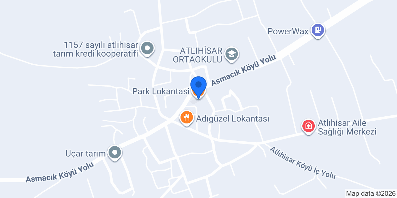 Park Lokantasi konumu