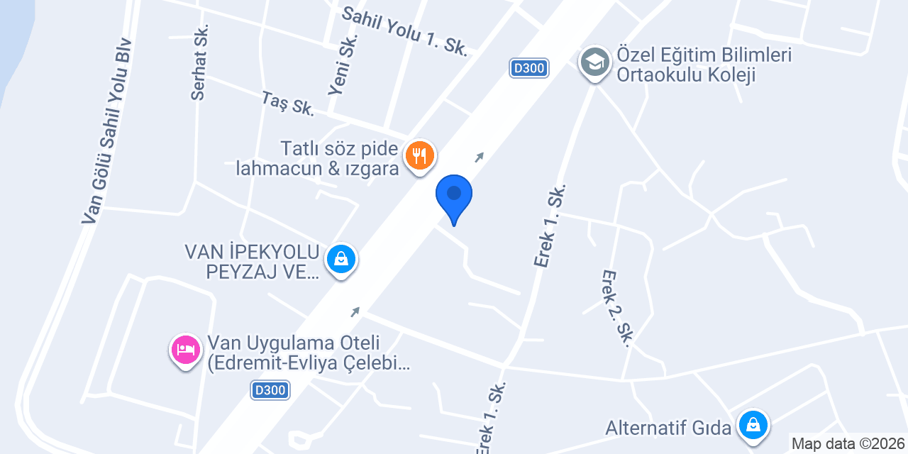 Zirvegül Grup Gıda ( Van ) konumu