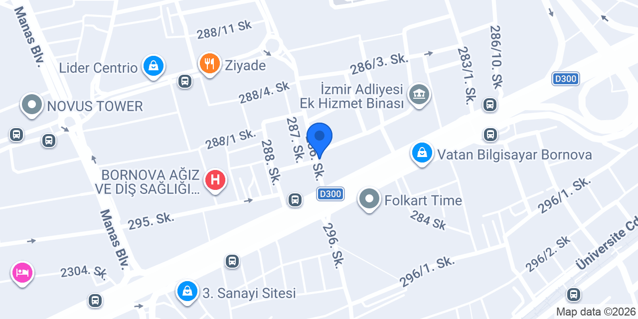 Müdavim Pide Salonu konumu