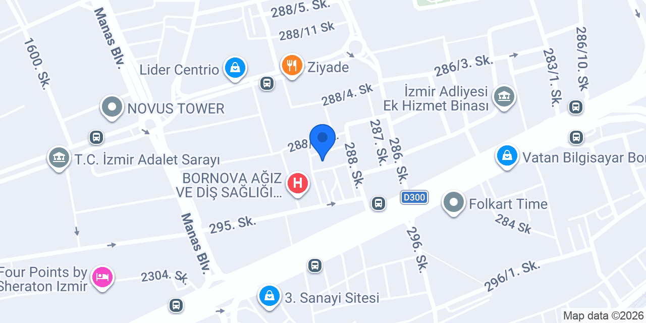 OND STUDIO konumu