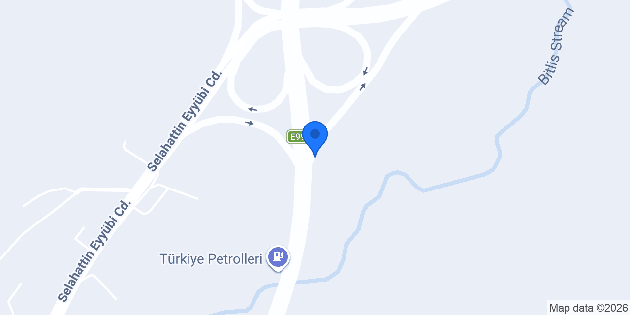 Çam Motors konumu