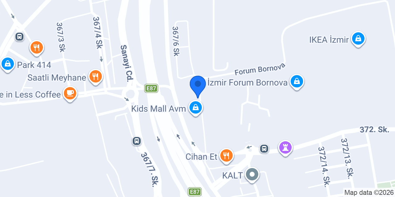 Stüdyo Ekrem Çocuk konumu