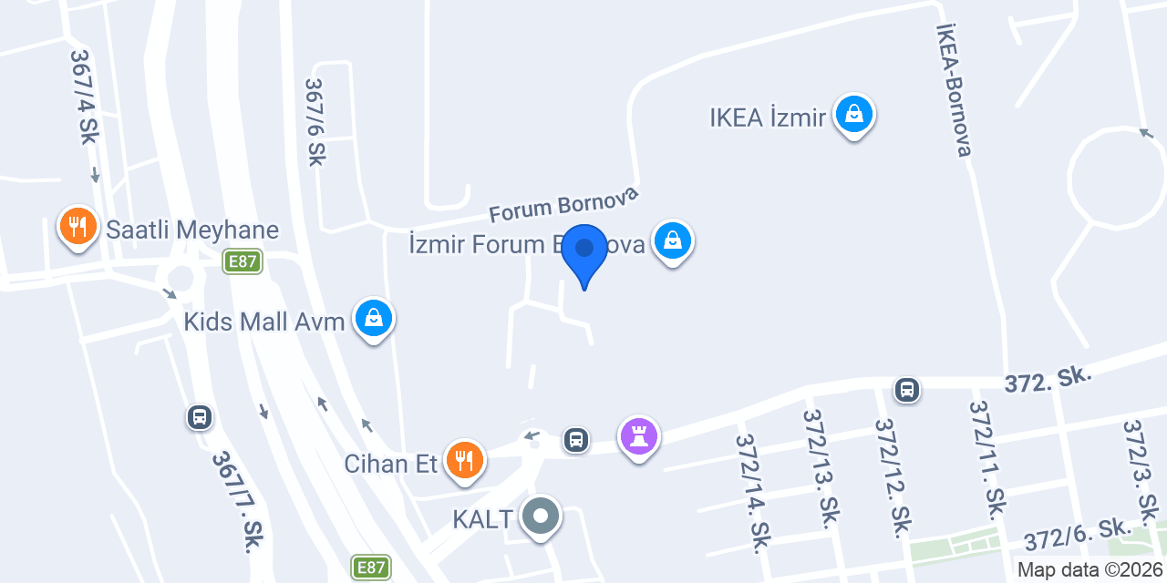 Shakespeare Coffee&Bistro (Forum Bornova) konumu