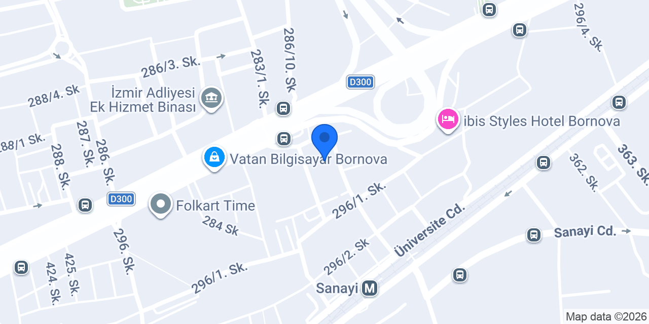 Rapid Ege Bölgesi konumu