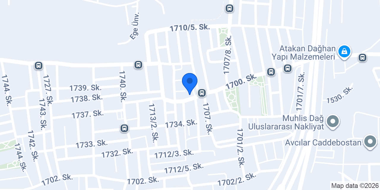 Can Taşkıran halı mobilya l.t.d ş.t.i konumu