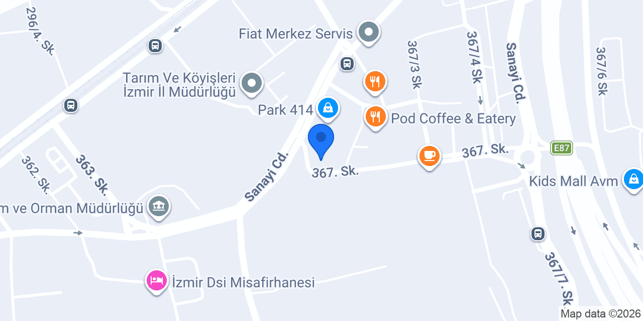 Studio House Bornova konumu