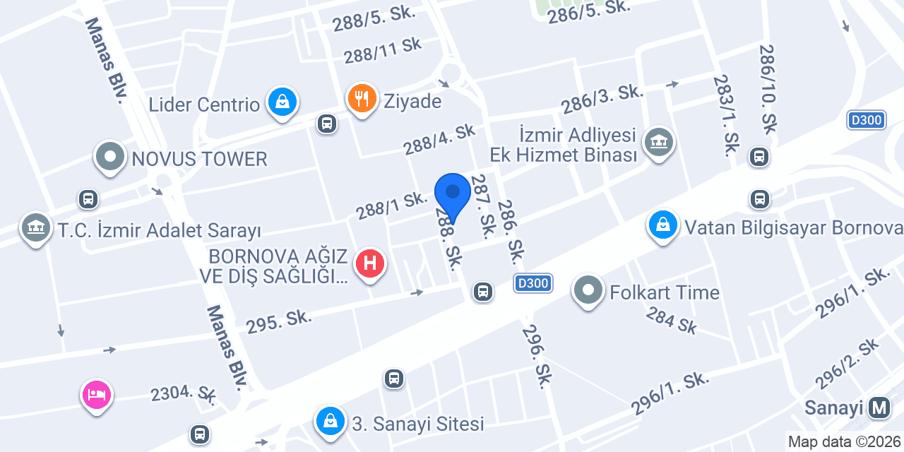 Klinik Psikolog Cansu BİNGÜL konumu