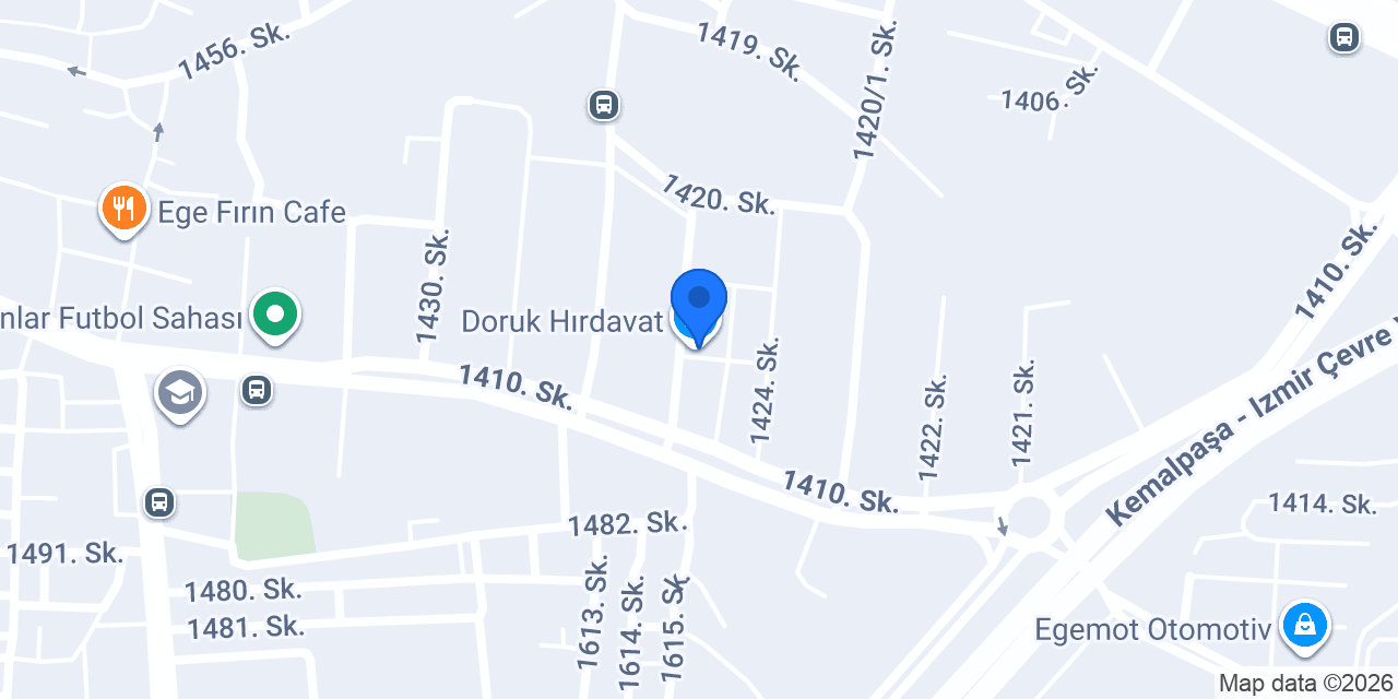 Doruk Hırdavat konumu
