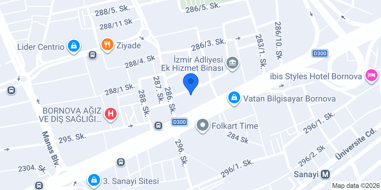Erçe Sigorta konumu