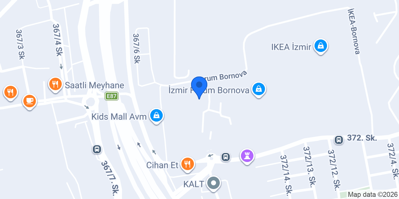 Mandolin Cafe Forum Bornova AVM konumu
