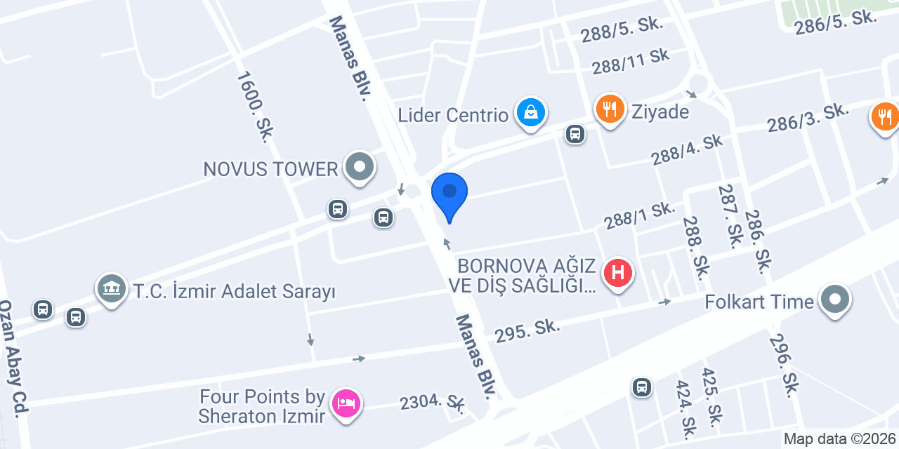 izmir iç mimarlık konumu