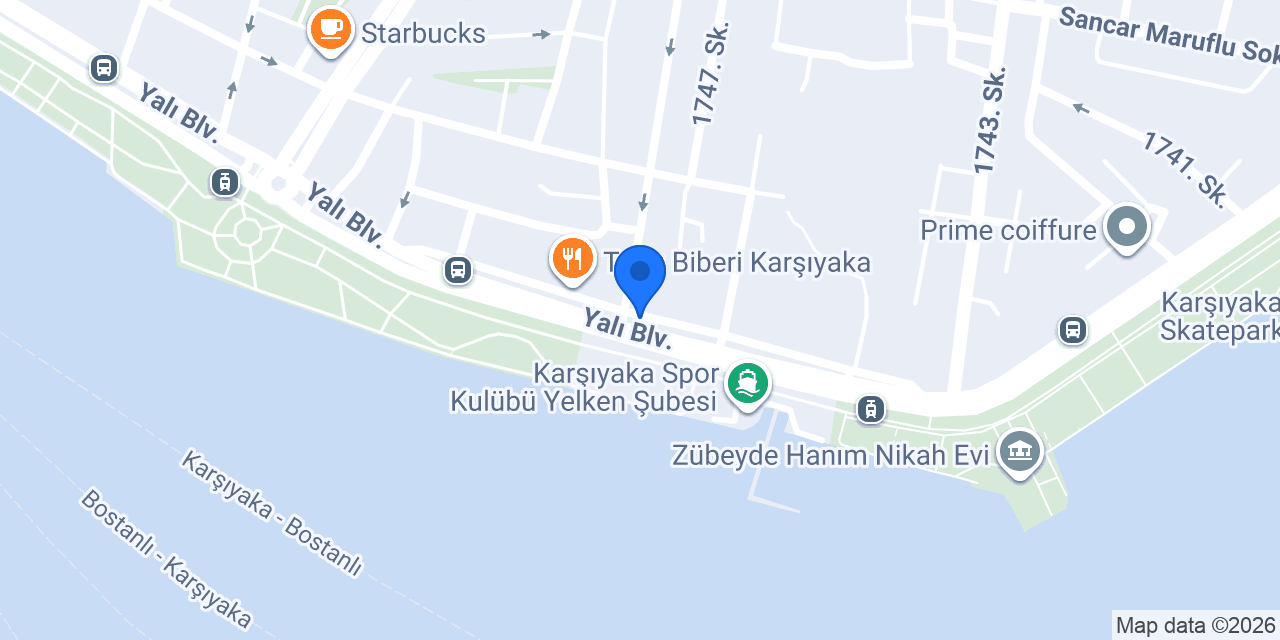 Oscar Masaj Salonu Yalı konumu