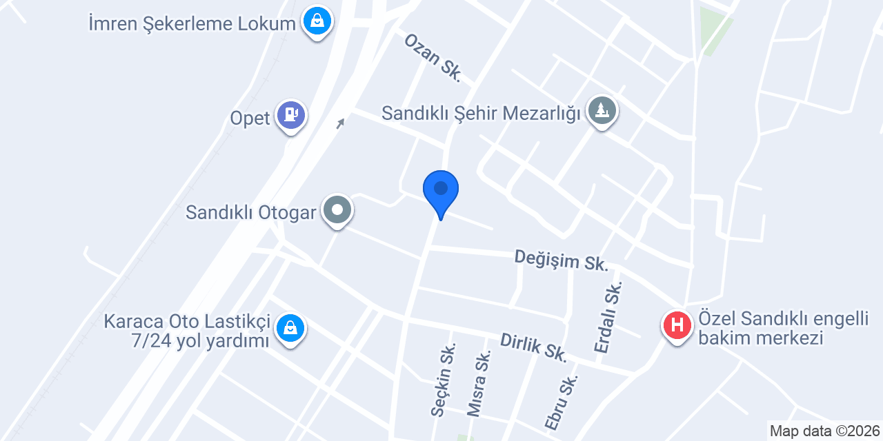 Özel Kardeşler Tarım konumu