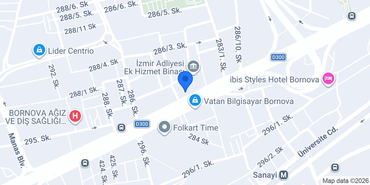 Uzm. Klinik Psk. Elif Bascelik Yavuz konumu