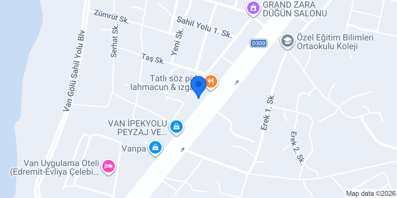 Flamingo Petrol Ltd. Şti. konumu