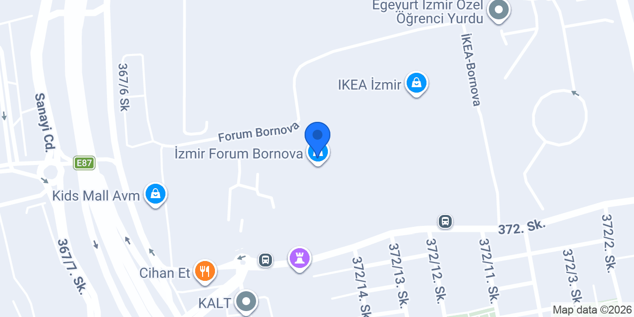 BORNOVA PİZZA konumu