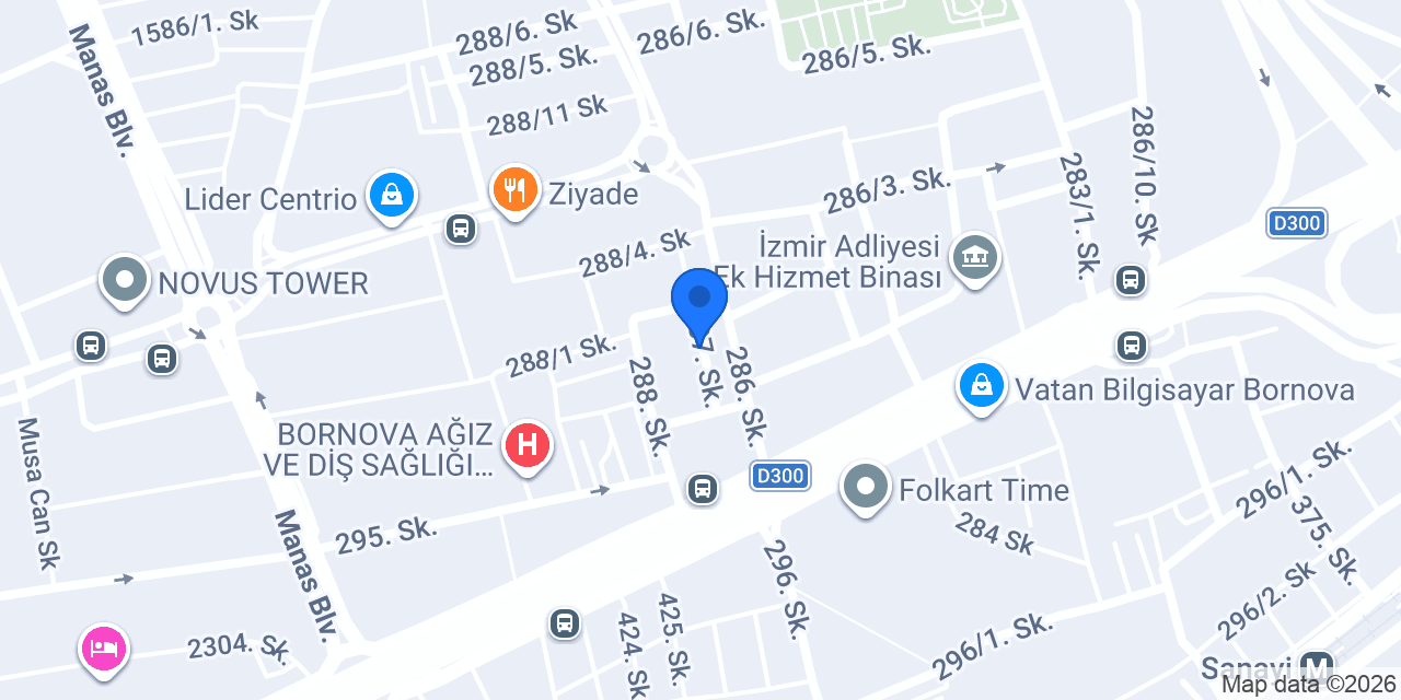 İdeio Creative Reklam Ajansı konumu