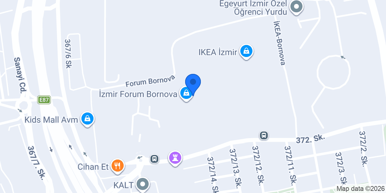 Lizay - Forum Bornova konumu