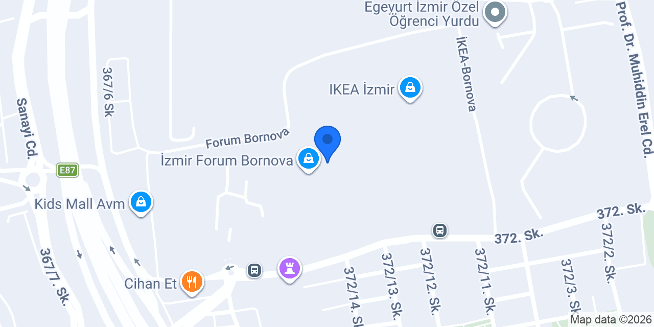 RAY-BAN FORUM BORNOVA konumu