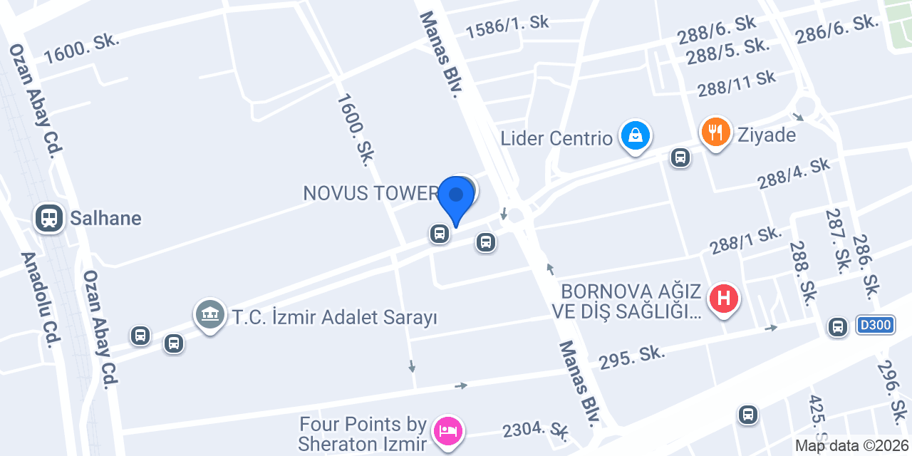 EUROCERT LTD. ŞTİ. konumu