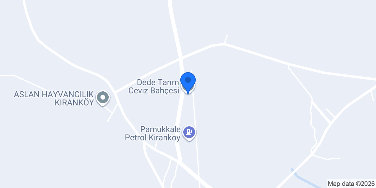 Dede Tarım Ceviz Bahçesi konumu