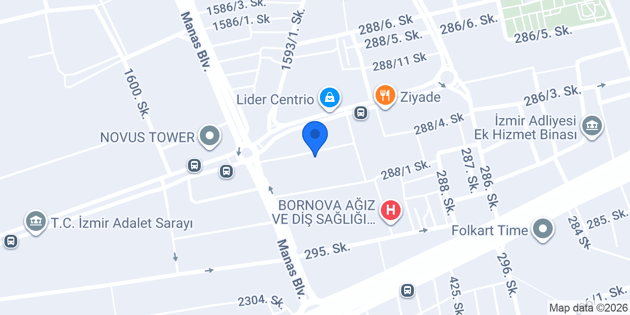 Uzman Doktor Levent Sepit konumu