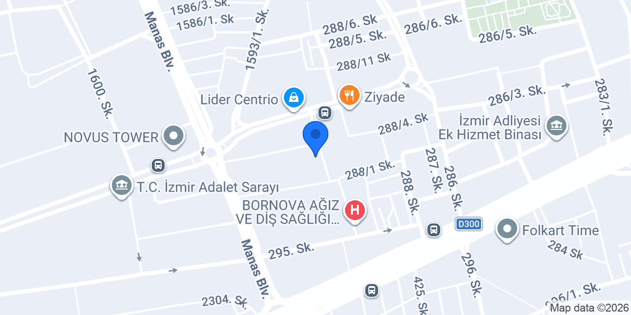 PEDİATRİ PLUS CLİNİC konumu