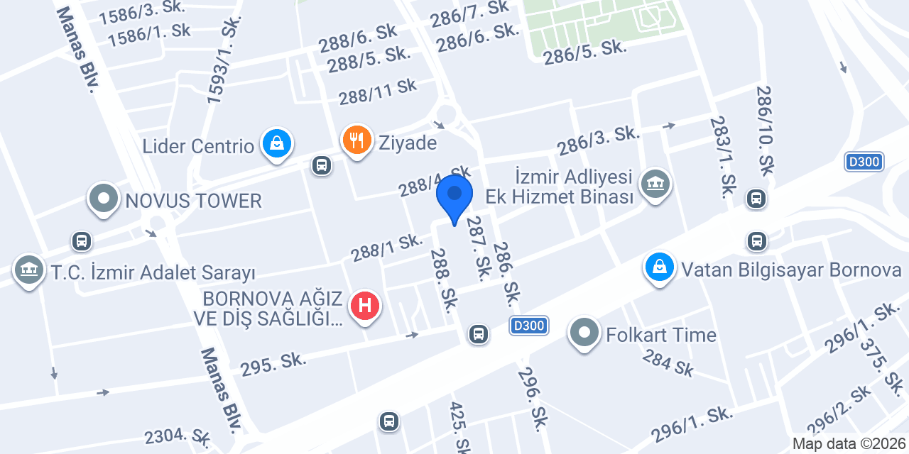 Pharmax Veteriner Ecza Deposu konumu