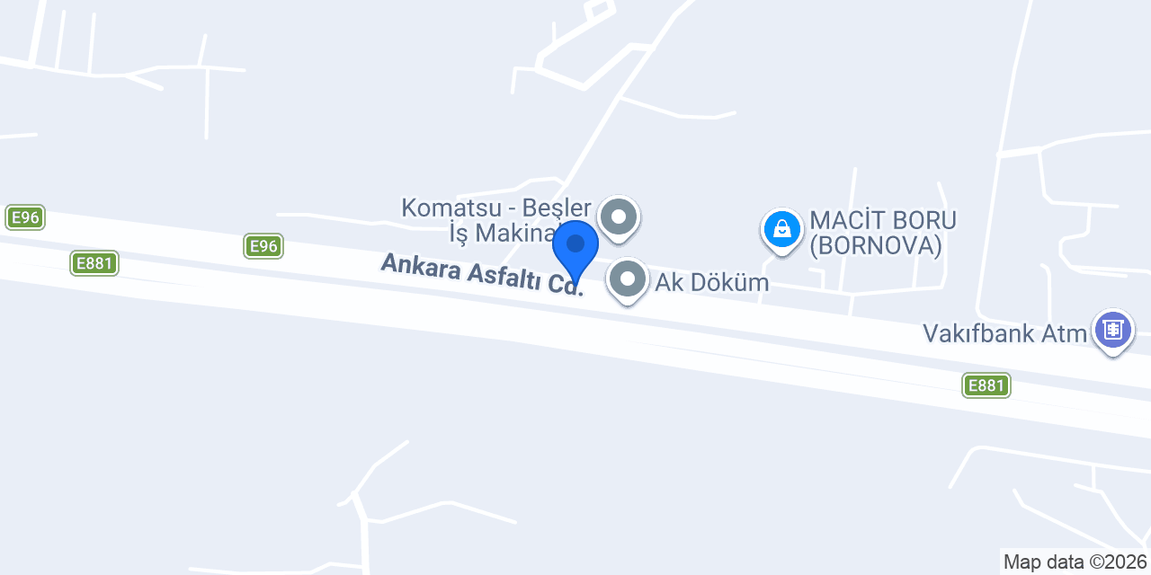 Çimeniş konumu